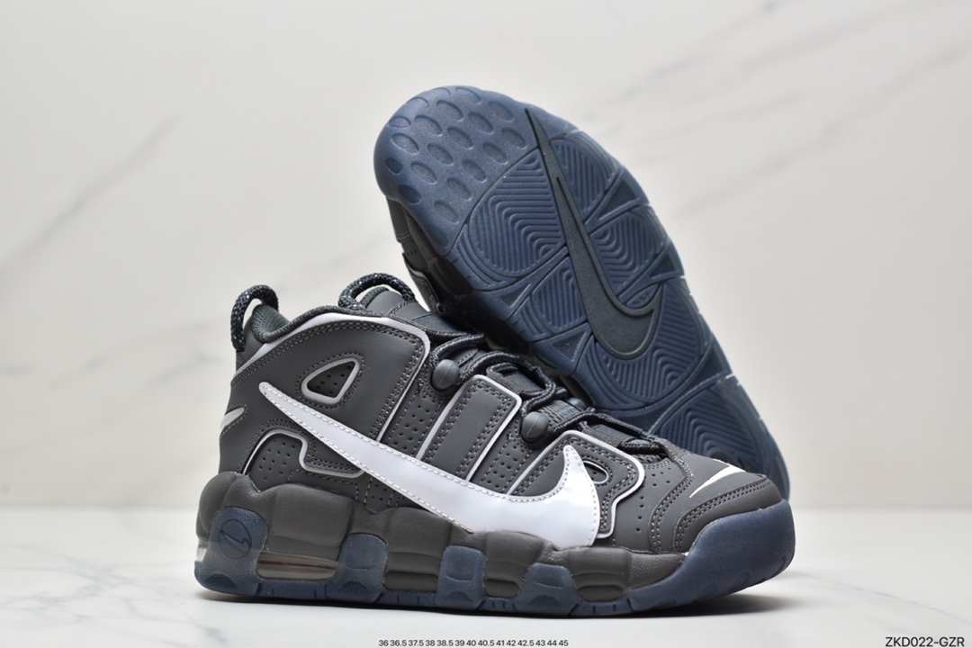 270 Air More Uptempo “Copy Paste”整双鞋以深灰色为主调DQ5014-068