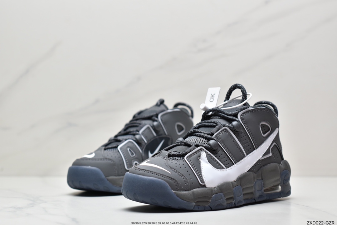 270 Air More Uptempo “Copy Paste”整双鞋以深灰色为主调DQ5014-068