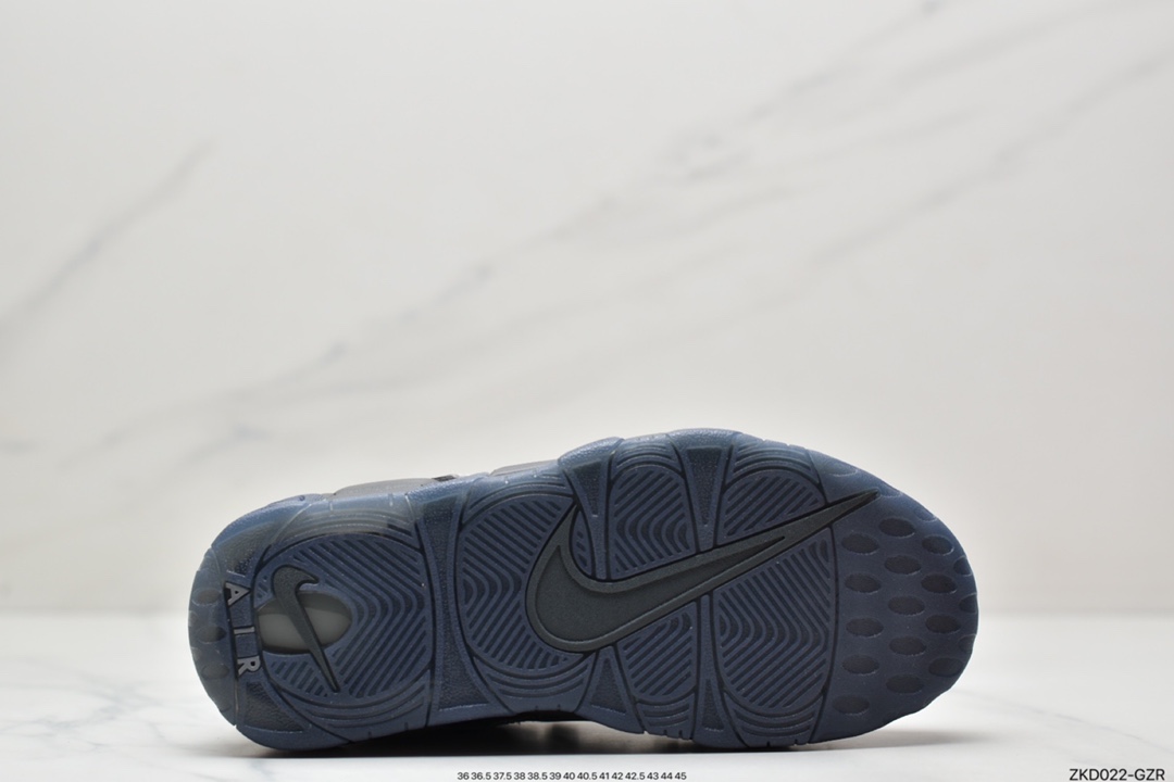 270 Air More Uptempo “Copy Paste”整双鞋以深灰色为主调DQ5014-068