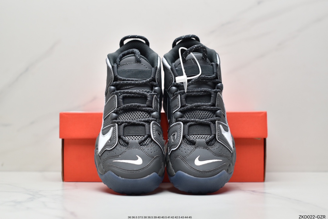270 Air More Uptempo “Copy Paste”整双鞋以深灰色为主调DQ5014-068
