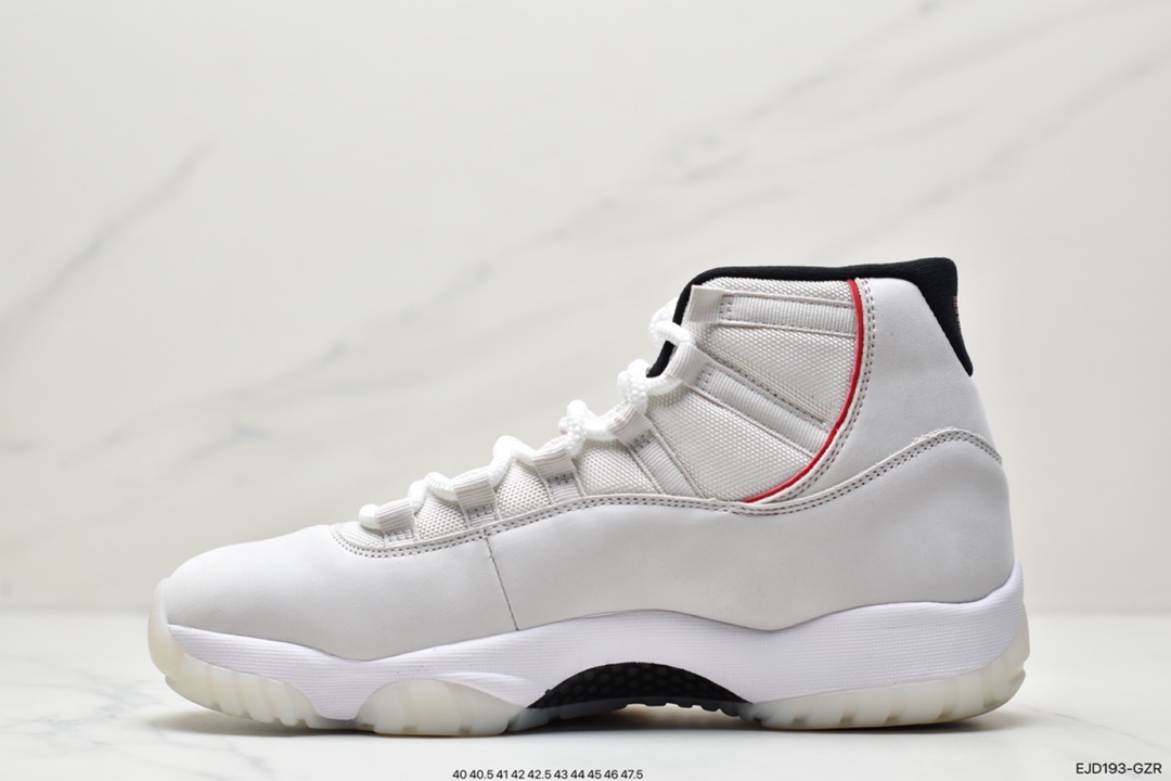 350 Air Jordan 11 Retro High “Platinum Tint” 高帮 378037-016
