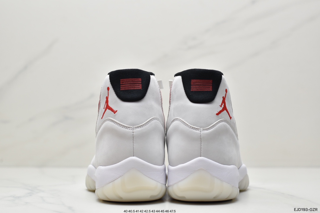 350 Air Jordan 11 Retro High “Platinum Tint” 高帮 378037-016