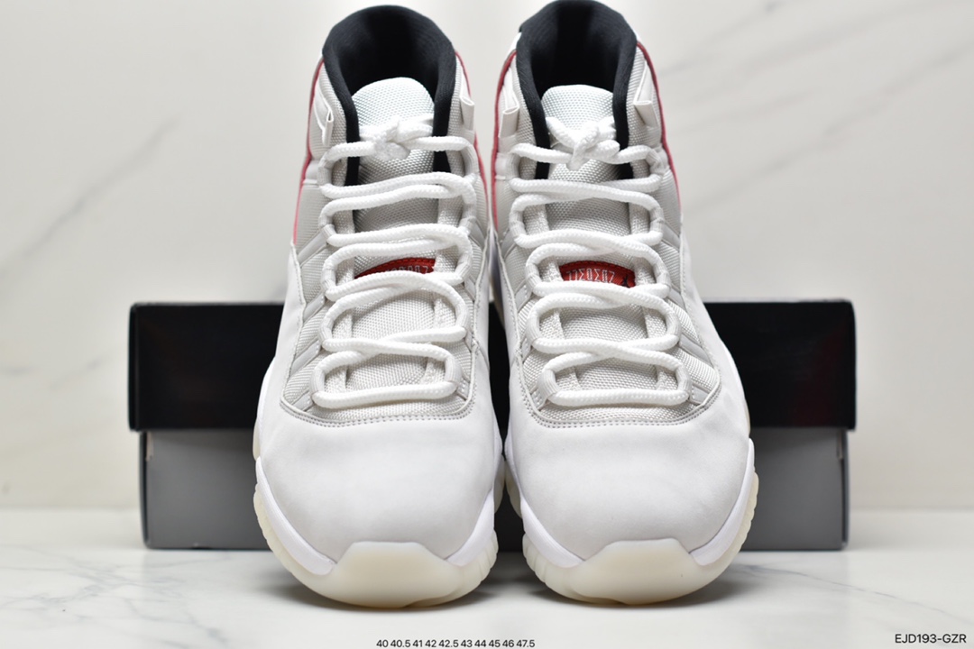 350 Air Jordan 11 Retro High “Platinum Tint” 高帮 378037-016