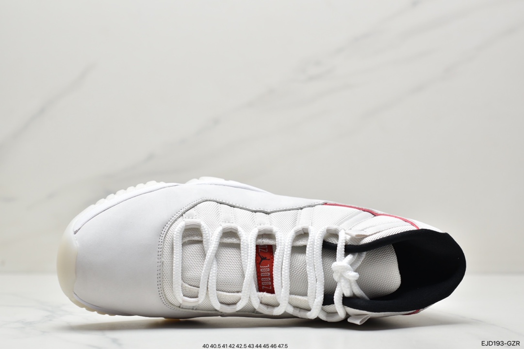 350 Air Jordan 11 Retro High “Platinum Tint” 高帮 378037-016