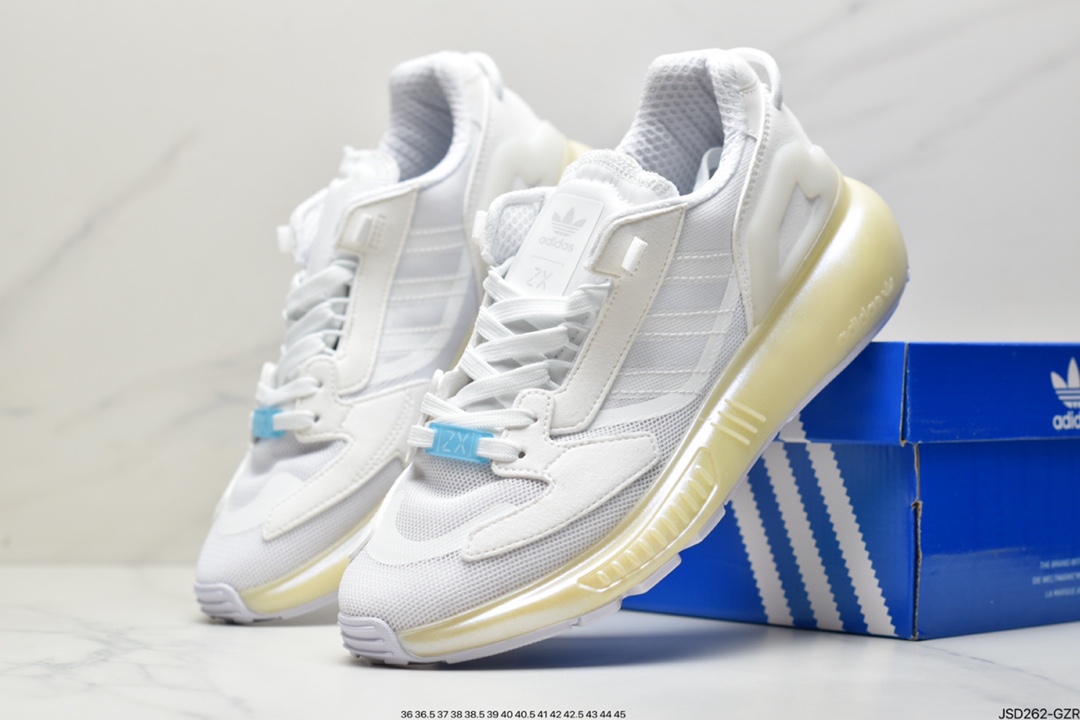 Adidas AD ZX 5K Boost 2.0 adopts technology style design GW4976