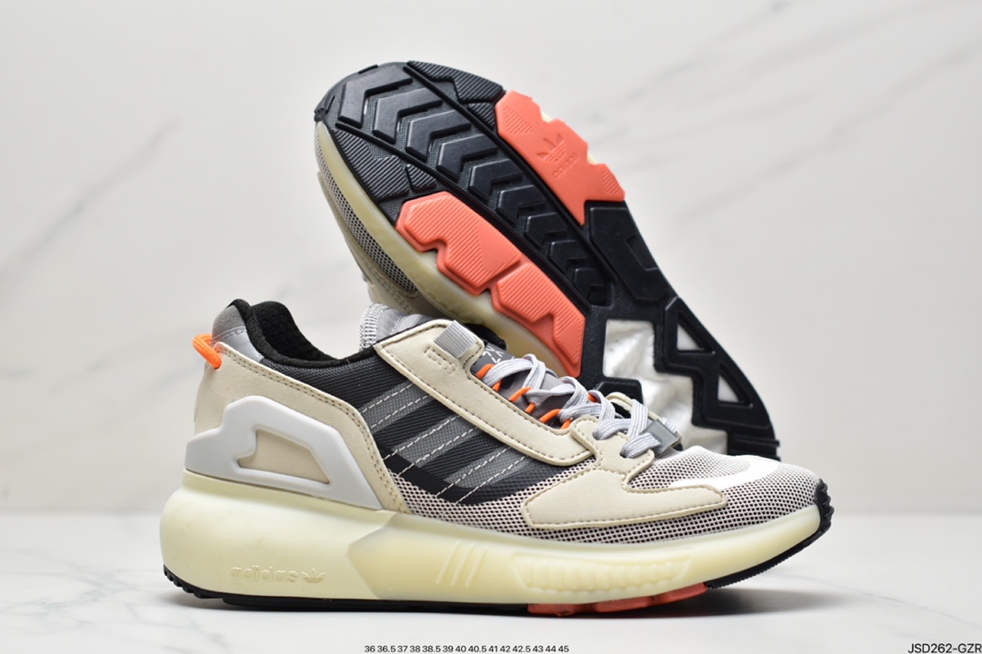 Adidas AD ZX 5K Boost 2.0 adopts technology style design GW4976