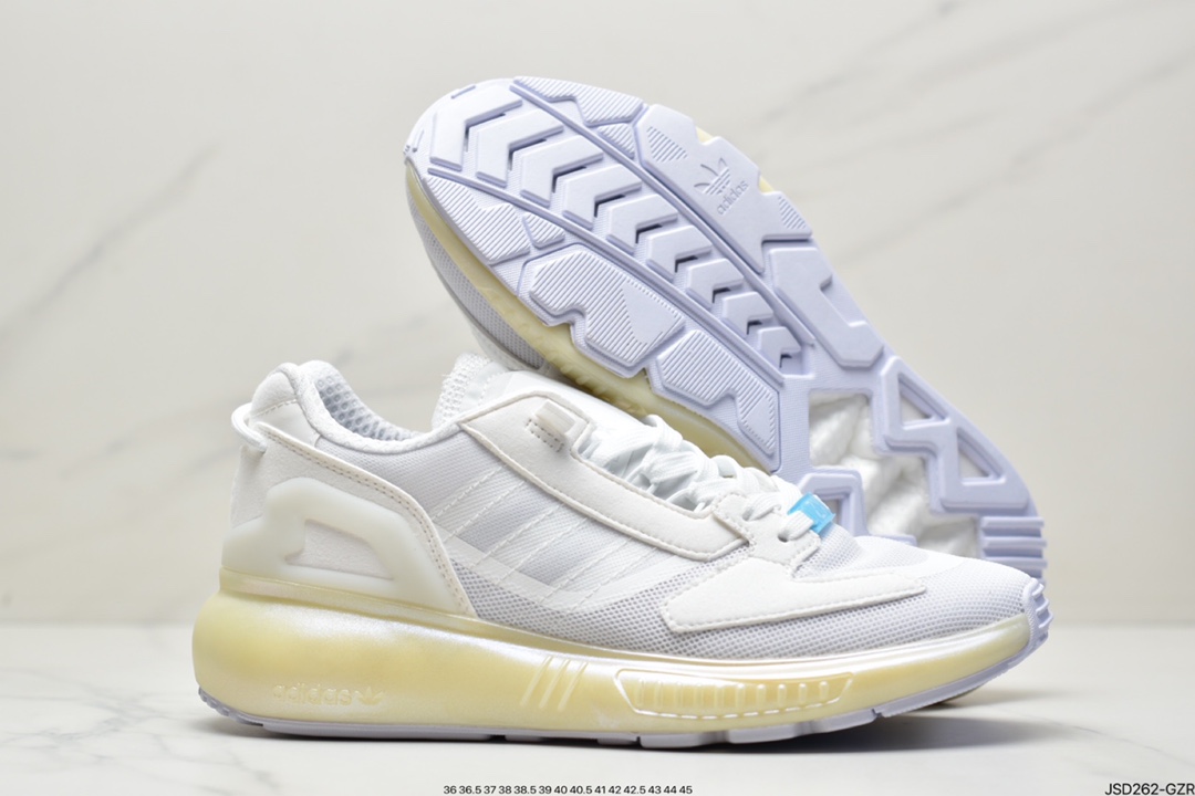 Adidas AD ZX 5K Boost 2.0 adopts technology style design GW4976