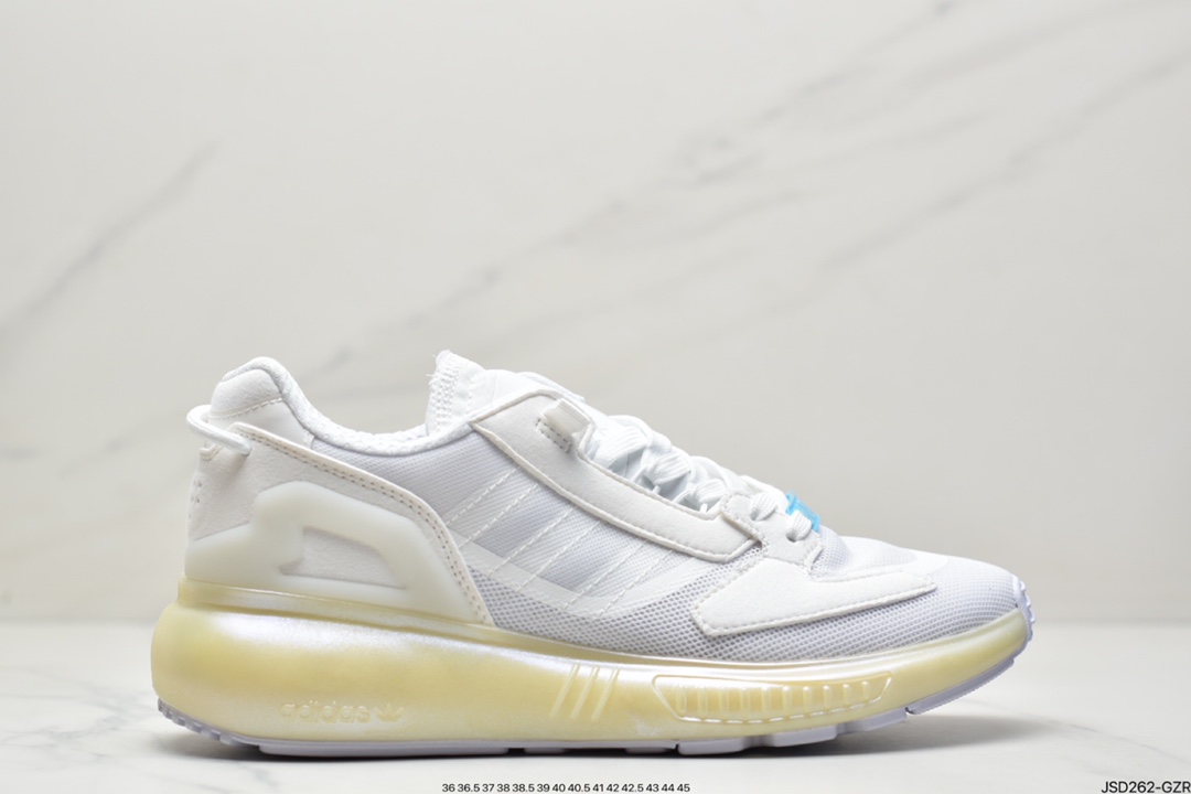 Adidas AD ZX 5K Boost 2.0 adopts technology style design GW4976