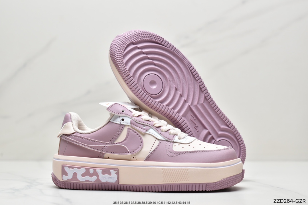 250 Nike Air Force 1 Fontanka “古铜蓝” 空军丰塔卡系列 CW6688-606