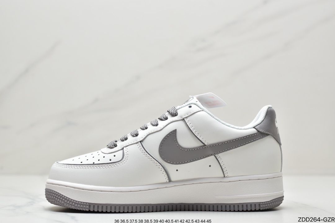 230 MLB x Nike Air Force 1 ’07 Low NY帆布印花 联名款 空军一号板鞋 BS8806-544