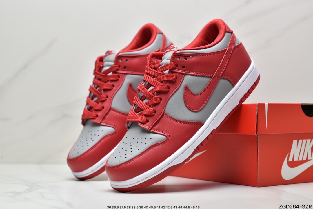290 耐克/Nike SB Dunk Low”University Blue”扣篮系列低帮休闲运动滑板板鞋DD1391-002