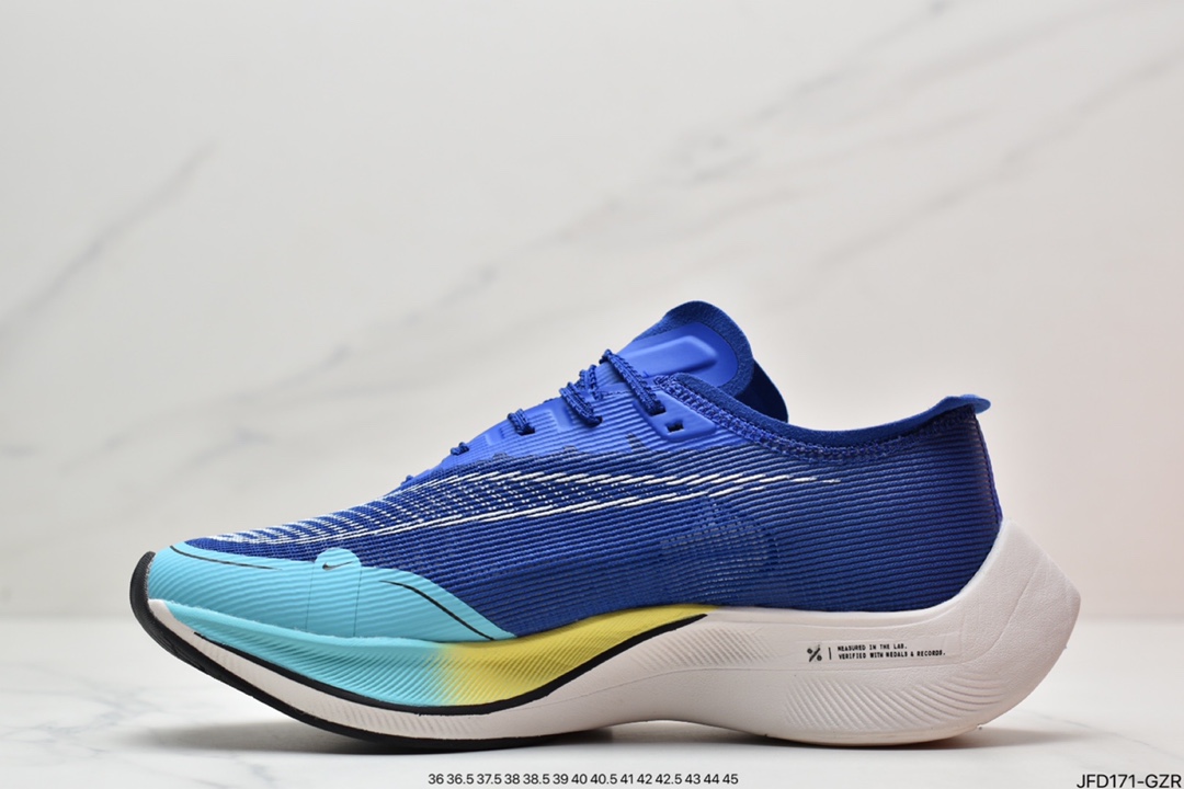 Marathon 2nd generation Nike ZoomX Vaporfly NEXT% strongest running shoes ML555-013