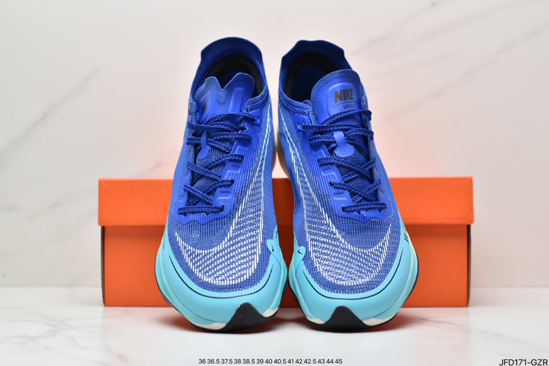 Marathon 2nd generation Nike ZoomX Vaporfly NEXT% strongest running shoes ML555-013