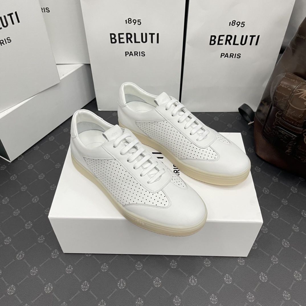💋 💍 Berlut* 布鲁提 Playtime低帮运动鞋 新作#乘风破浪,城市即乐园。Playtime