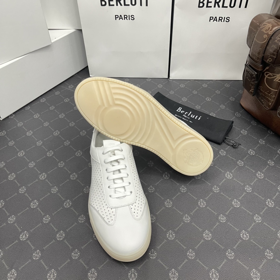 💋 💍 Berlut* 布鲁提 Playtime低帮运动鞋 新作#乘风破浪,城市即乐园。Playtime