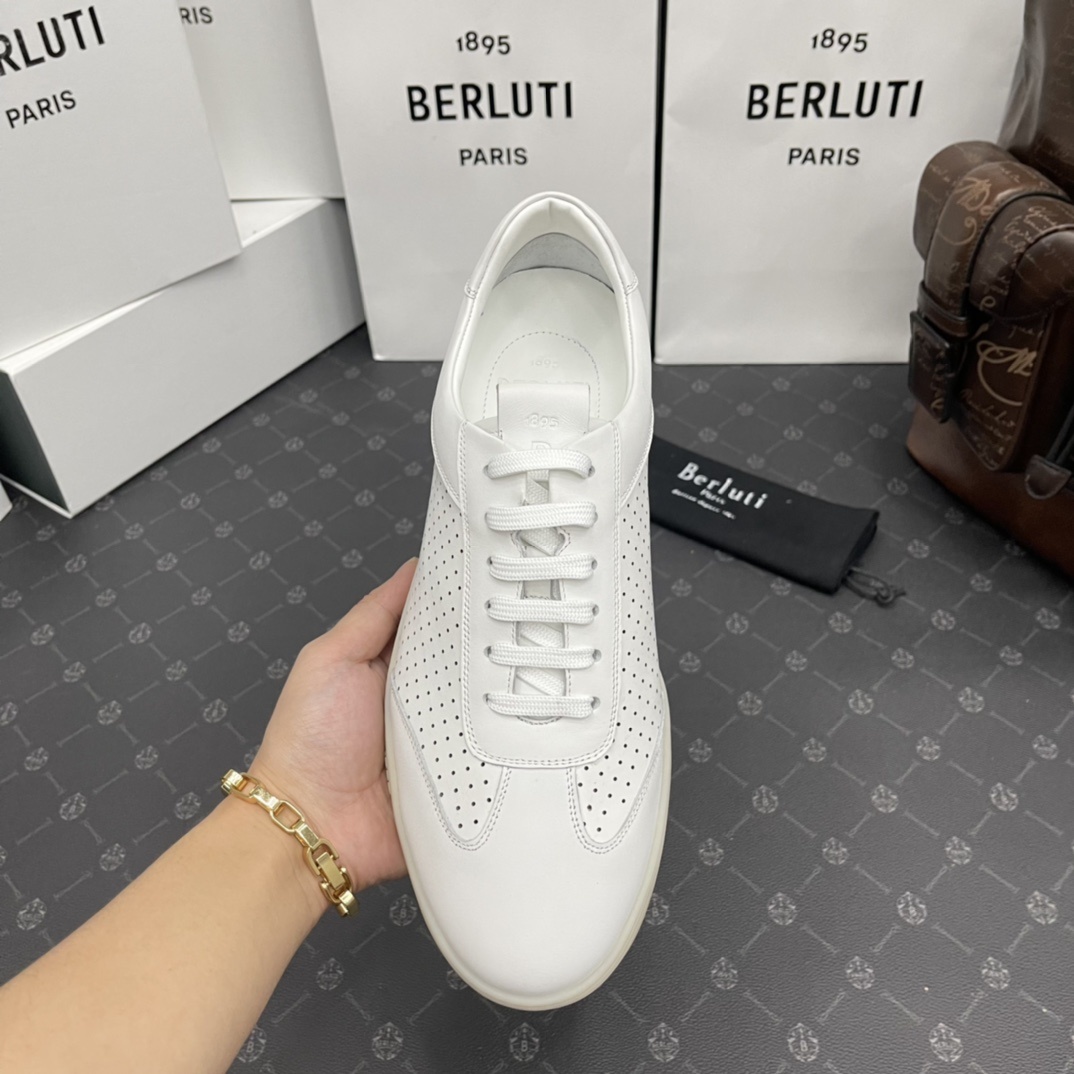💋 💍 Berlut* 布鲁提 Playtime低帮运动鞋 新作#乘风破浪,城市即乐园。Playtime