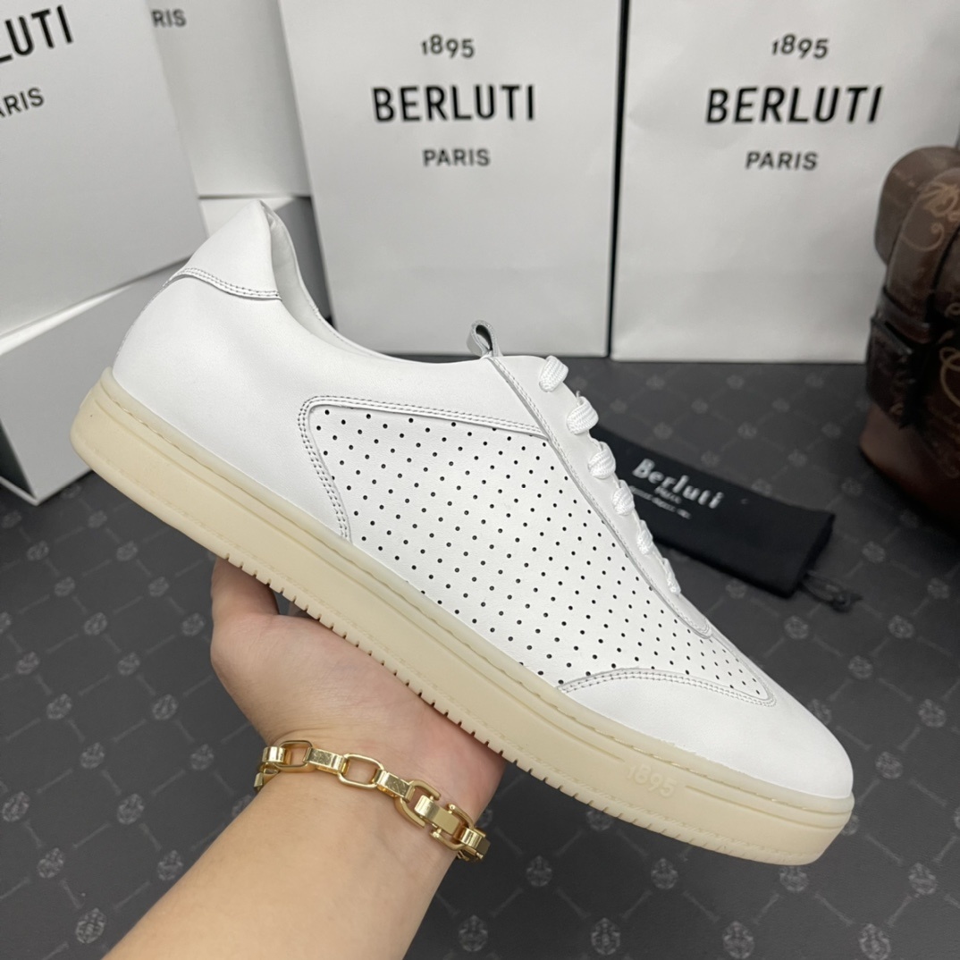 💋 💍 Berlut* 布鲁提 Playtime低帮运动鞋 新作#乘风破浪,城市即乐园。Playtime