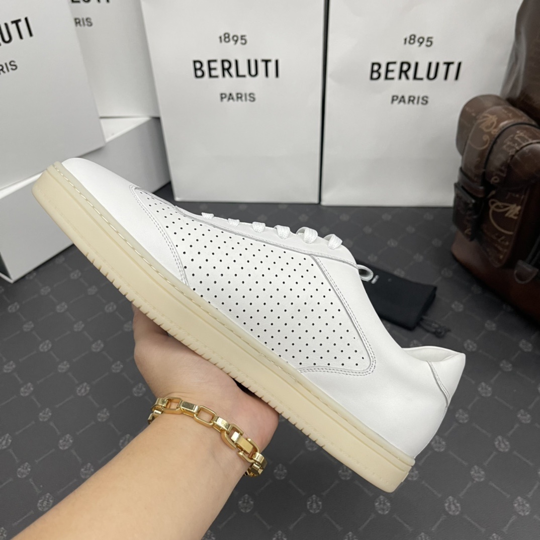 💋 💍 Berlut* 布鲁提 Playtime低帮运动鞋 新作#乘风破浪,城市即乐园。Playtime