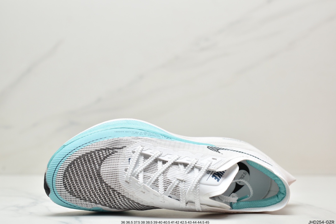 190 ZoomX Vaporfly NEXT% 2”Ice Blue”破2系列马拉松泡棉超轻缓震运动慢跑鞋 DM8324-400