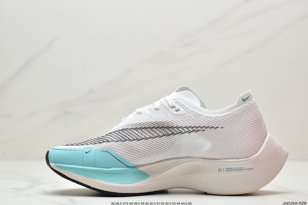 190 ZoomX Vaporfly NEXT% 2”Ice Blue”破2系列马拉松泡棉超轻缓震运动慢跑鞋 DM8324-400
