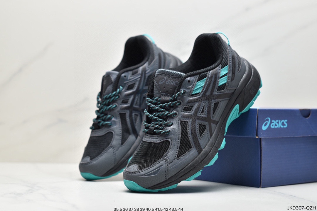 The equipment is full of futuristic, Japanese professional running shoe brand ASICS/ASICS GEL-1090 1021A275-400