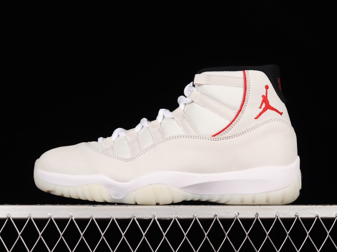 airjordan11platinumtintaj11乔11兔八哥白红篮球鞋男子378037016