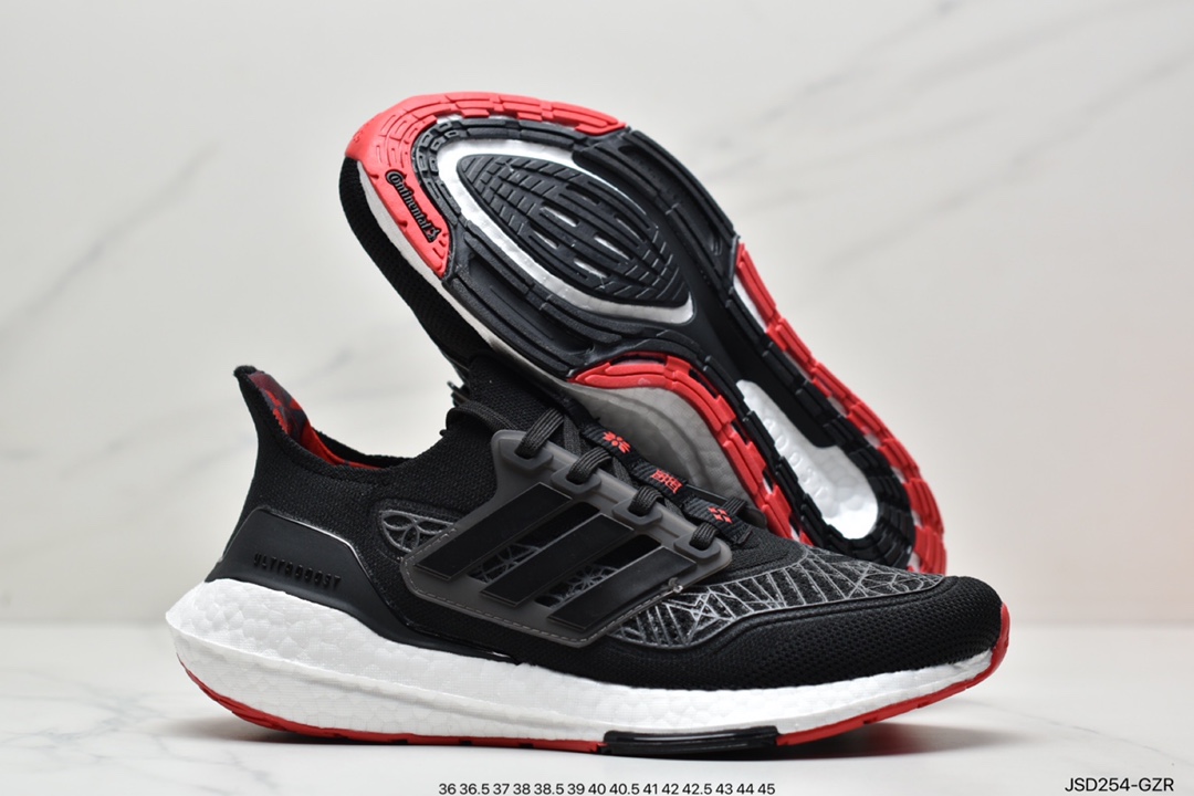 Adidas Ultraboost 21 CNY Comfortable and Durable Running Shoes