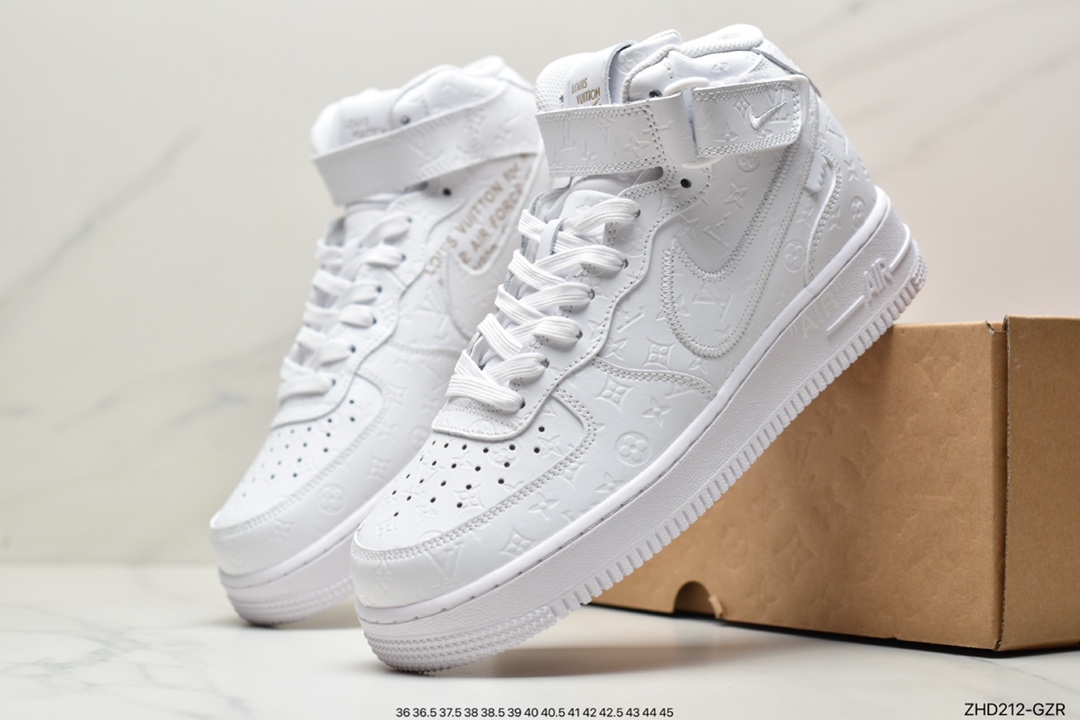 300 LVx Nike Air Force 1 Low 路易斯威登驴牌LV联名 MS-0222