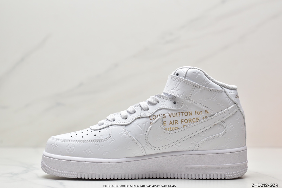 300 LVx Nike Air Force 1 Low 路易斯威登驴牌LV联名 MS-0222