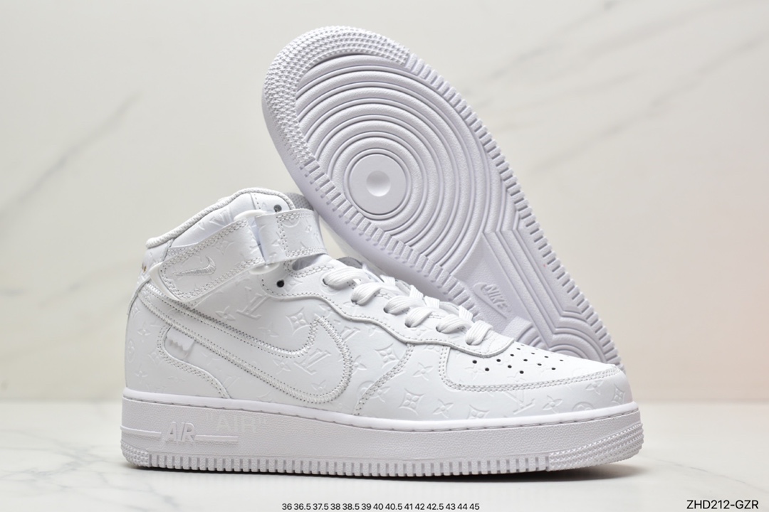300 LVx Nike Air Force 1 Low 路易斯威登驴牌LV联名 MS-0222
