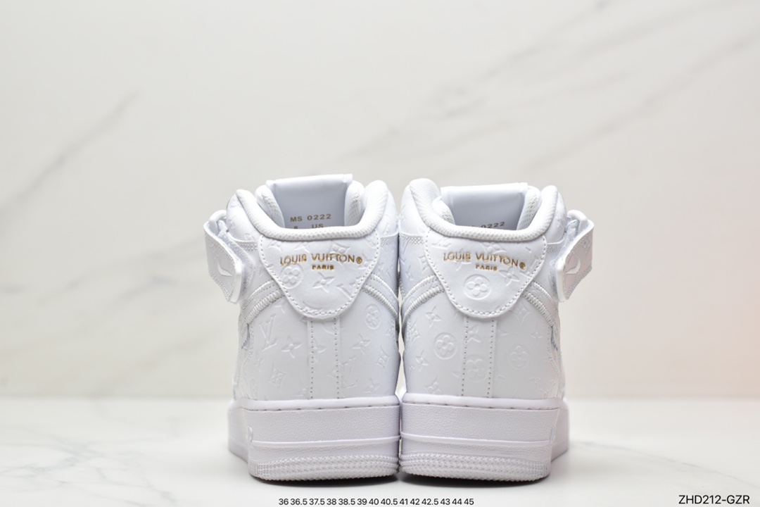 300 LVx Nike Air Force 1 Low 路易斯威登驴牌LV联名 MS-0222