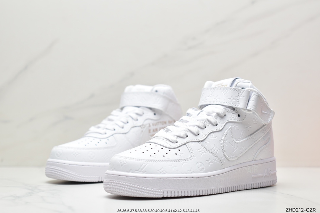 300 LVx Nike Air Force 1 Low 路易斯威登驴牌LV联名 MS-0222