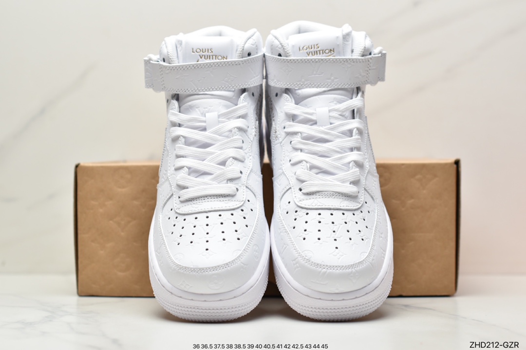 300 LVx Nike Air Force 1 Low 路易斯威登驴牌LV联名 MS-0222