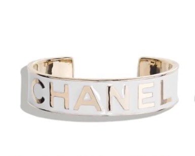 小香 Chanel 字母珐琅手镯 3