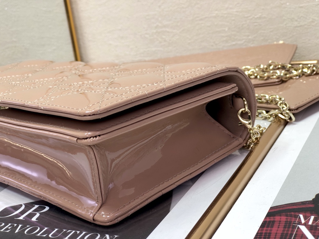 顶级原单爆款Dir菱格纹经典款三合一原单品质22cm2133