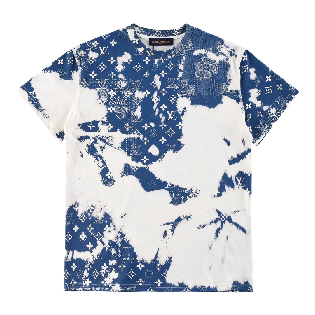 Louis Vuitton Clothing T-Shirt High Quality Customize
 Unisex Summer Collection Vintage
