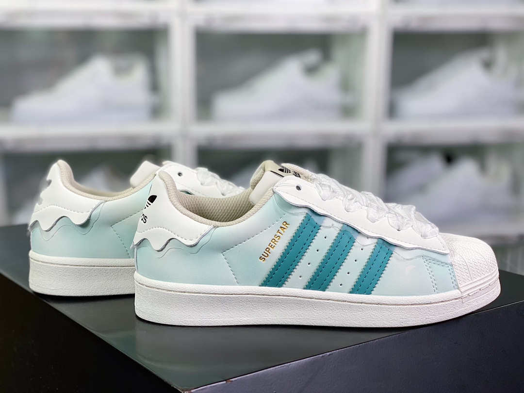 [Adidas Originals Series]Adidas Clover Originals Superstar "Cherry Blossom Pow