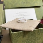 Online China
 Gucci Jewelry Ring- White