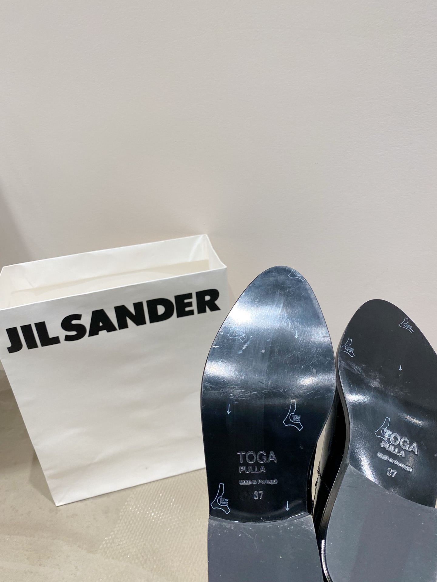 2022/fw Toga Pulla Metal Sculpting Fairy Chelsea Boots with Retro-Metal Hardware - 图片 9