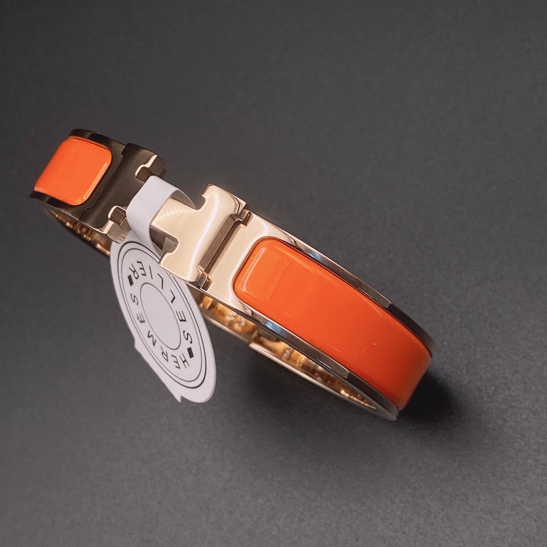 爱马仕 Hermès 传世高定珠宝耳环项链戒指首饰 #E509BB33 6