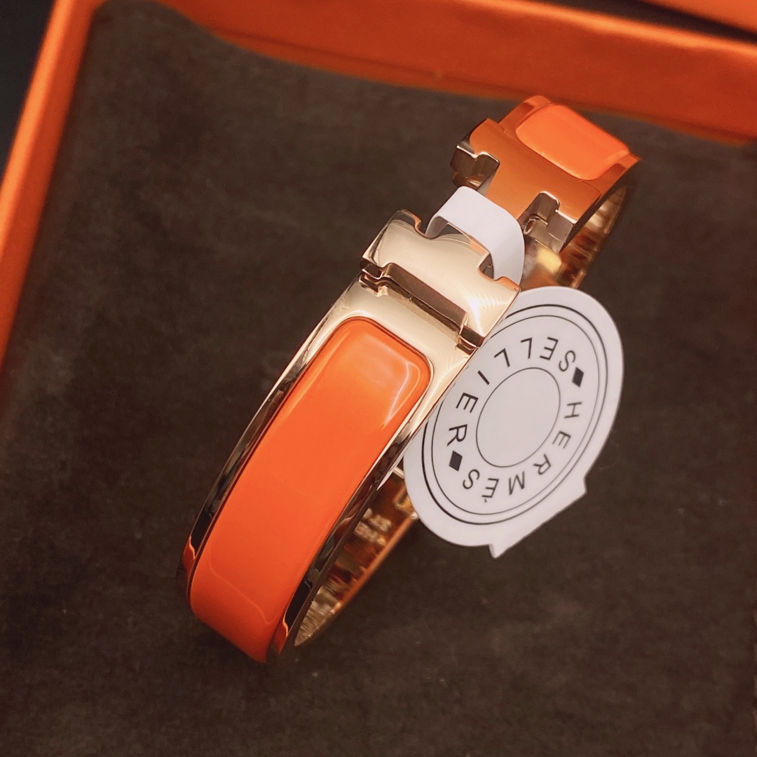 爱马仕 Hermès 传世高定珠宝耳环项链戒指首饰 #E509BB33 2