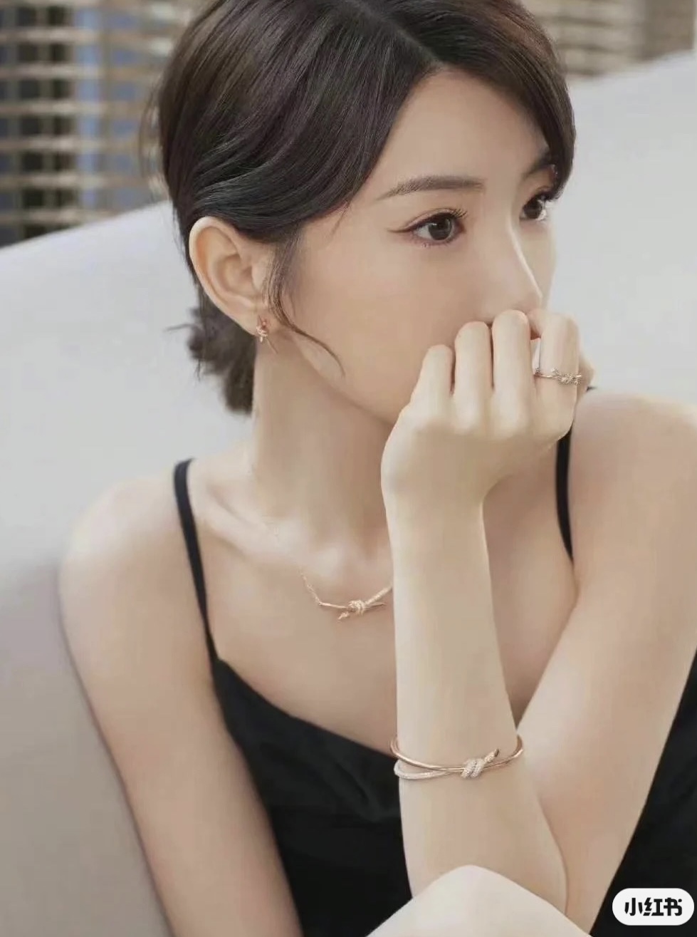 Tiffany & Co. 顶楼李智雅谷爱凌毛晓彤同款TFN蒂夫尼Tiffany