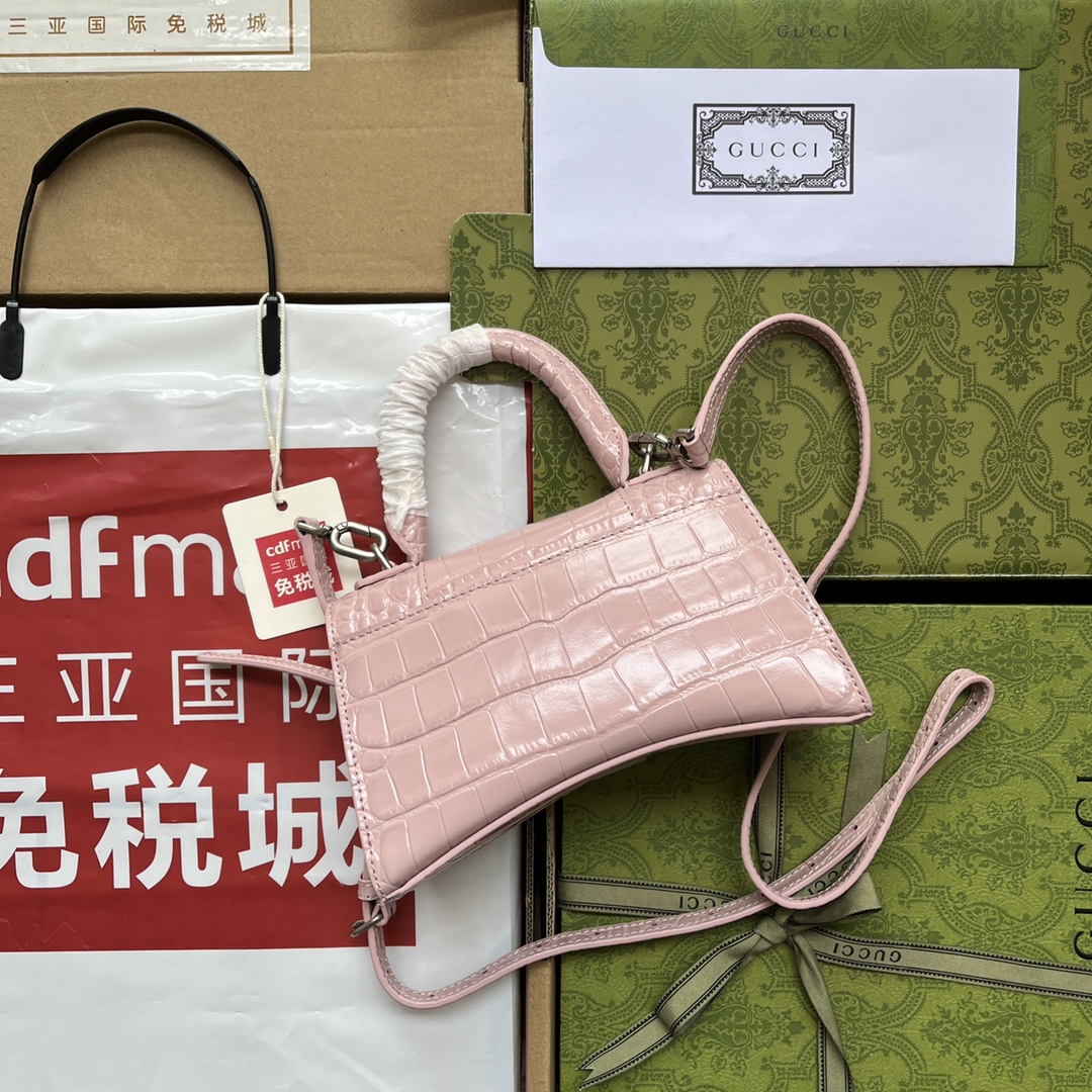 原厂皮配Cdfmall三亚免税店手提袋全网首发BALENCIAGAGUCCI联名️在GUCCI诞辰百年之