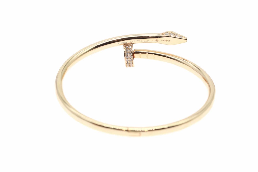 Cartier 卡地亚/Cartier Juste un Clou 满钉钻子手镯