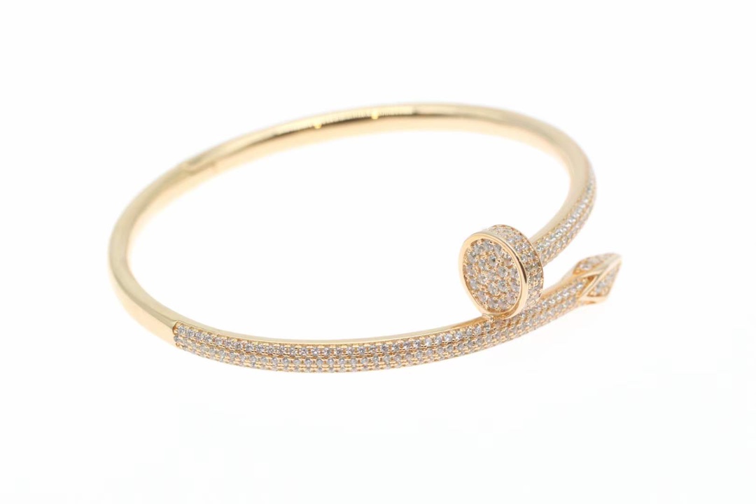 Cartier 卡地亚/Cartier Juste un Clou 满钉钻子手镯
