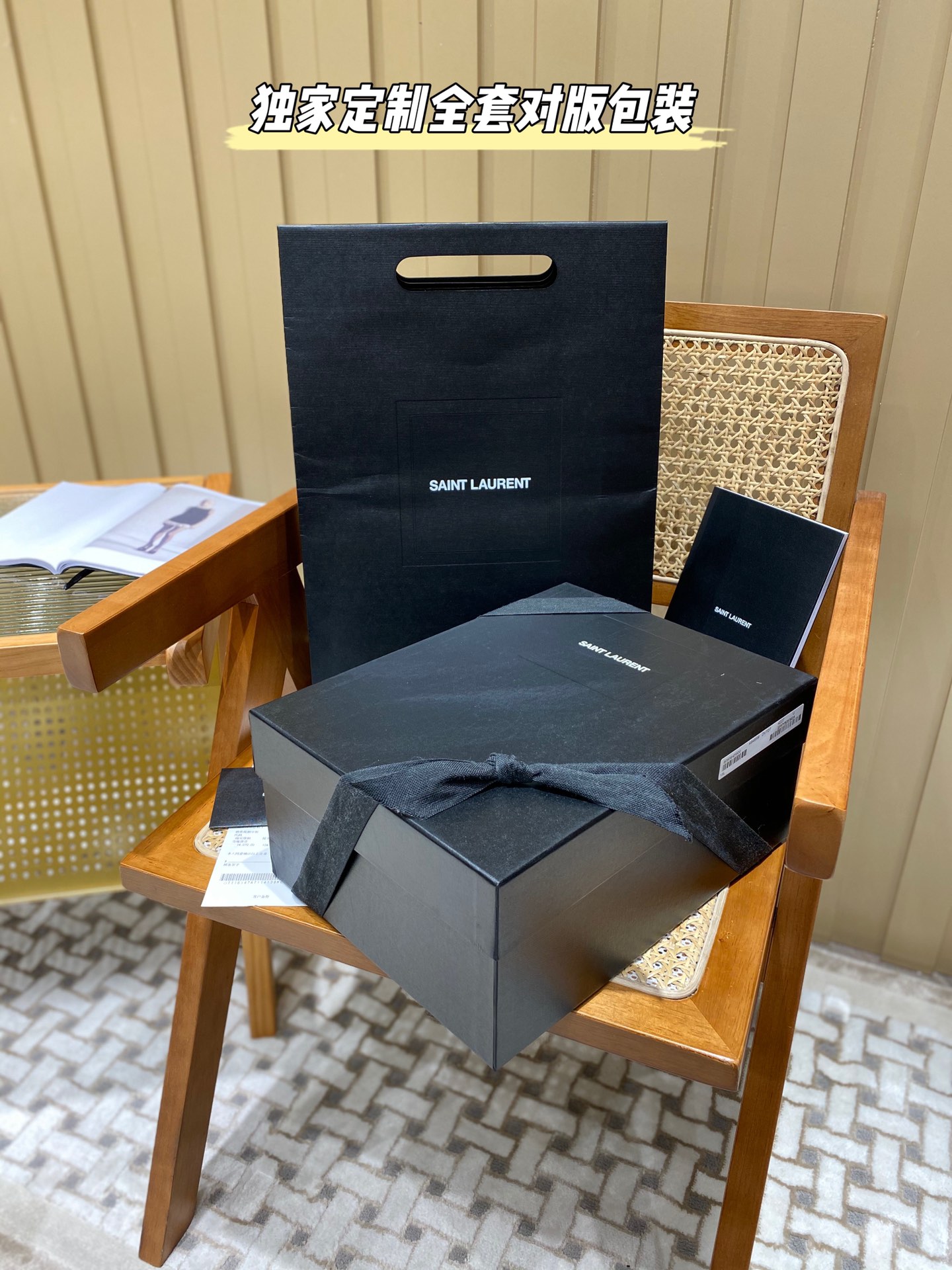 Saint laurent Ysl LOULOU系列Y型绗缝链条包 494699蓝色