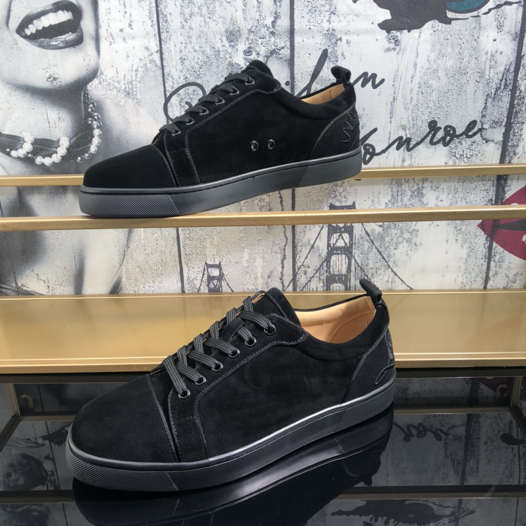 240christian louboutin（CL） Estilo completo , zapatos de tabla casual Modelos calientes exclusivos li
