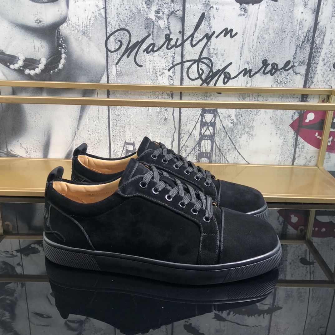240christian louboutin（CL） Estilo completo , zapatos de tabla casual Modelos calientes exclusivos li