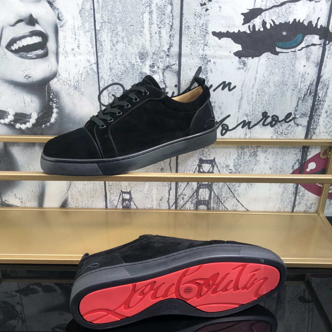 240christian louboutin（CL） Estilo completo , zapatos de tabla casual Modelos calientes exclusivos li