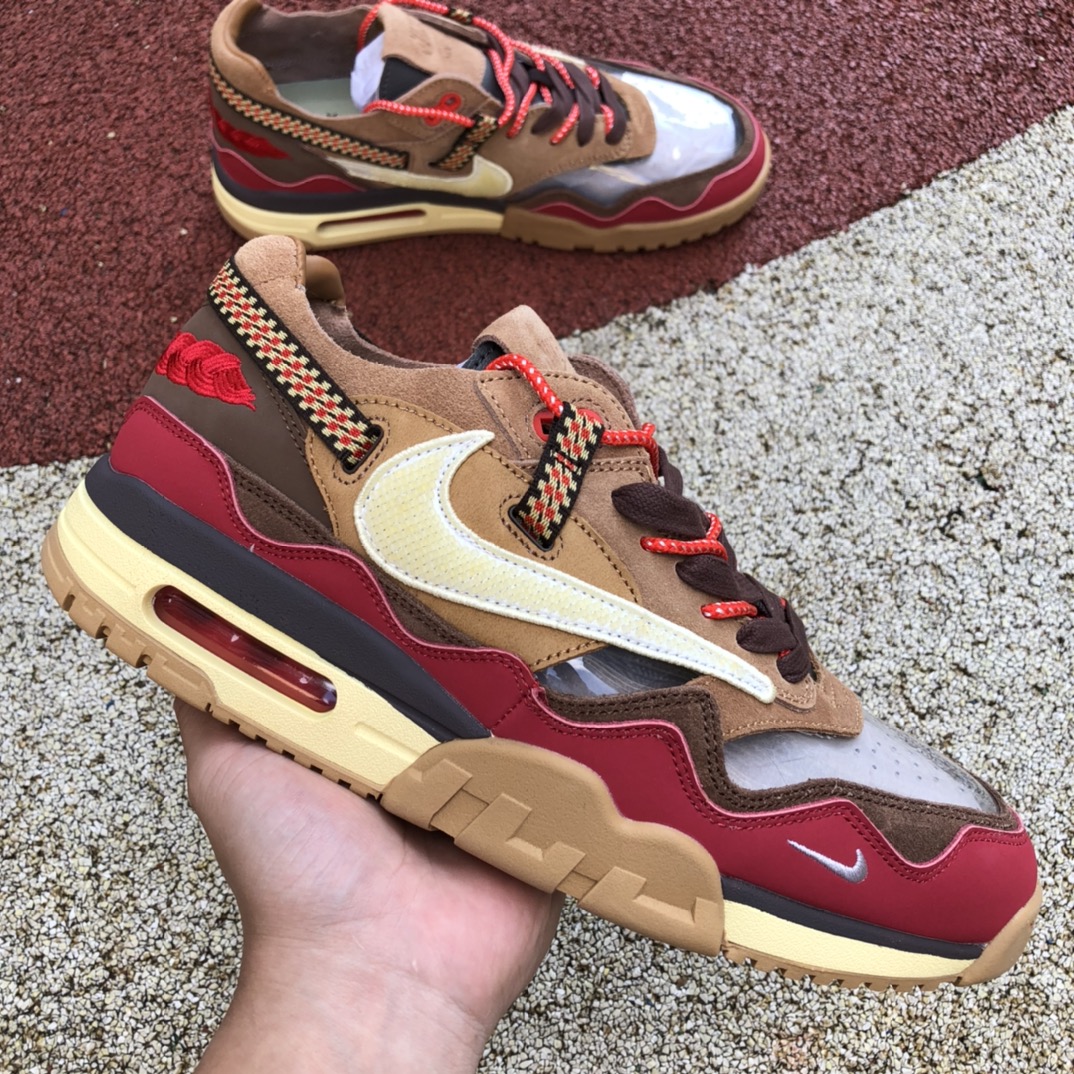 Nike Air Max 1 x Clot陈冠希死亡之吻2.0茶道DD1870-200